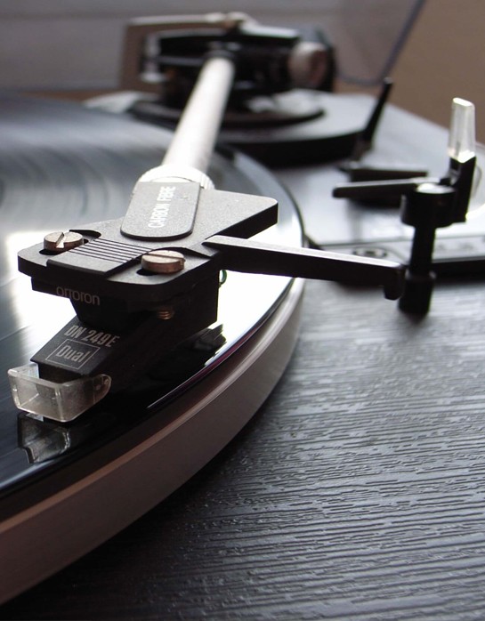 Ralentir les vinyls - Jam Hall