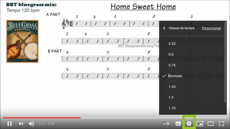 Oh la belle petite roue dentée pour ralentir - Parameters, for slowing down. - Jam Hall