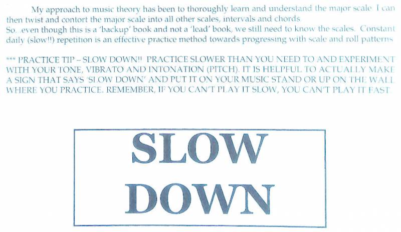 Meilleur conseil du monde - Best advise in the world. - Jam Hall