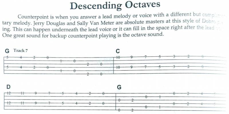 Travail en octaves - Work with octaves. - Jam Hall