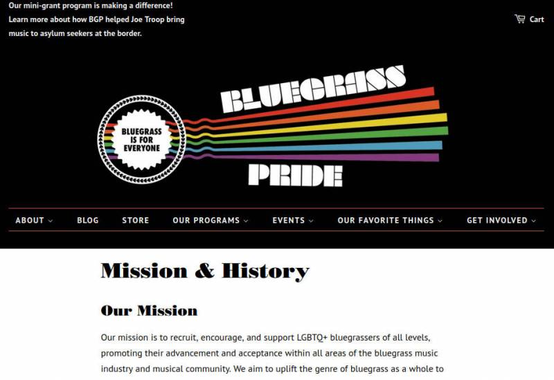 L'association Bluegrass Pride, pour le bon accueil de la diversité dans le monde du bluegrass. - Jam Hall