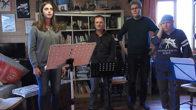 Un quatuor (