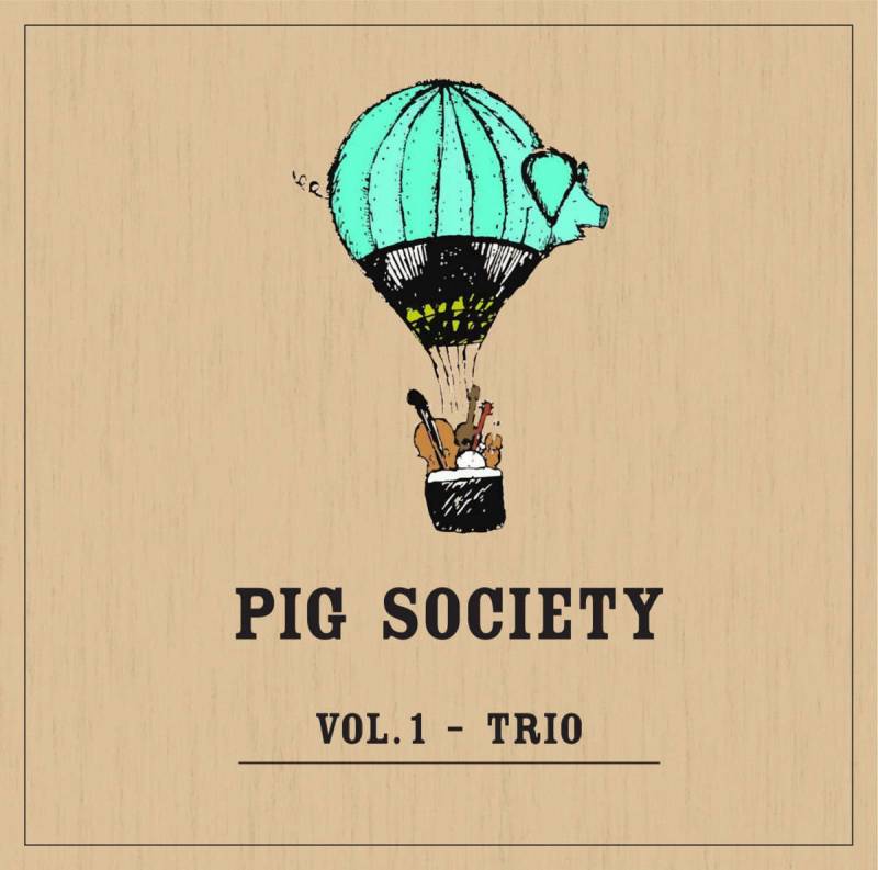 Le premier CD de PiG Society, Trio. - Jam Hall