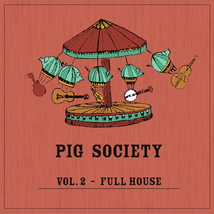le deuxième CD de PiG Sociey, Volume... 2 ! - Jam Hall