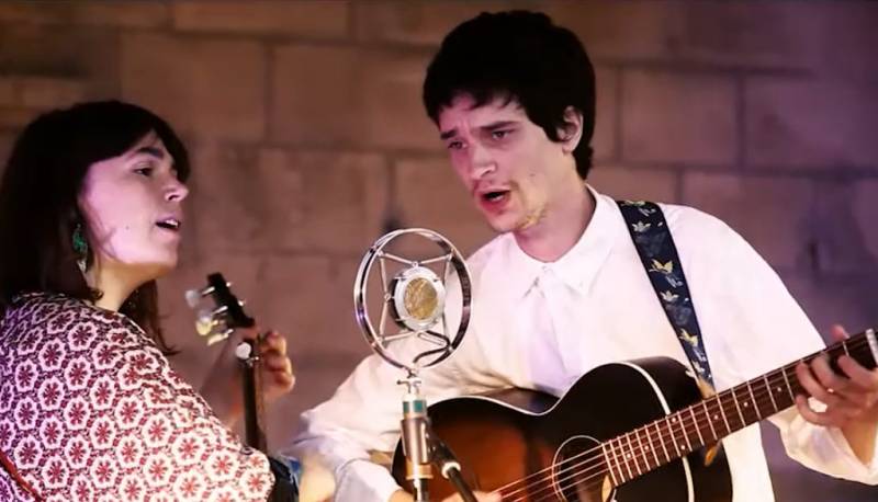 Léopoldine Guillaume et Valentin Lallart. - Jam Hall