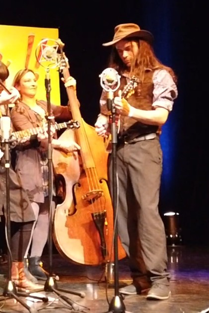 Steph Doe et Félix Masson. - Jam Hall