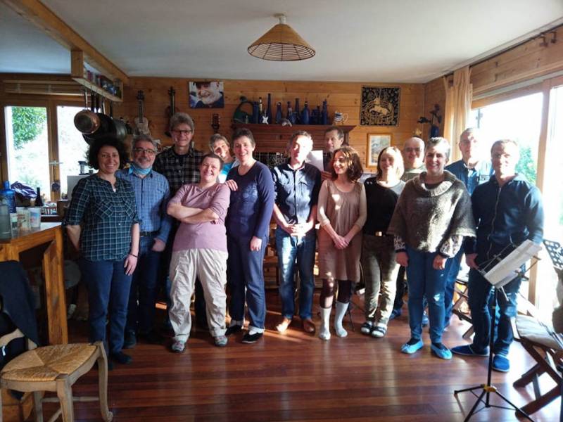 Stage de chant Bluegrass - Bluegrass vocals workshop. - Jam Hall