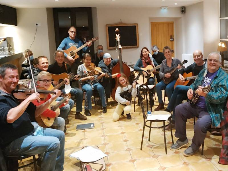 Jam publique - Public jam. - Jam Hall