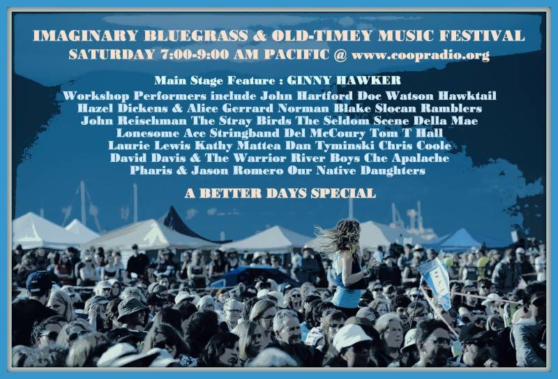 Imaginary Bluegrass & Old Time Festival. - Jam Hall