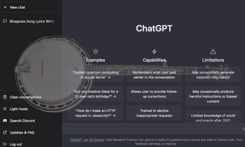 Chat GPT