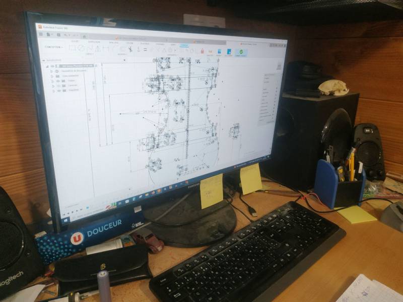 Outils informatiques et numériques pour ingénieur luthier. - Jam Hall