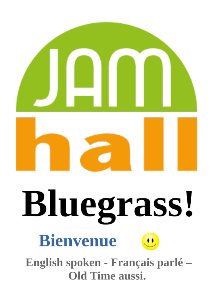 Well, vous êtes bienvenu(e)s ! - Jam Hall