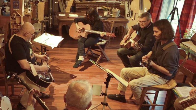 Découvrir, échanger, pratiquer. Ensemble. - Jam Hall