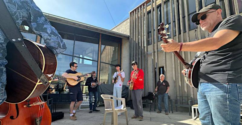 Rencontre Bluegrass en PACA 2025.