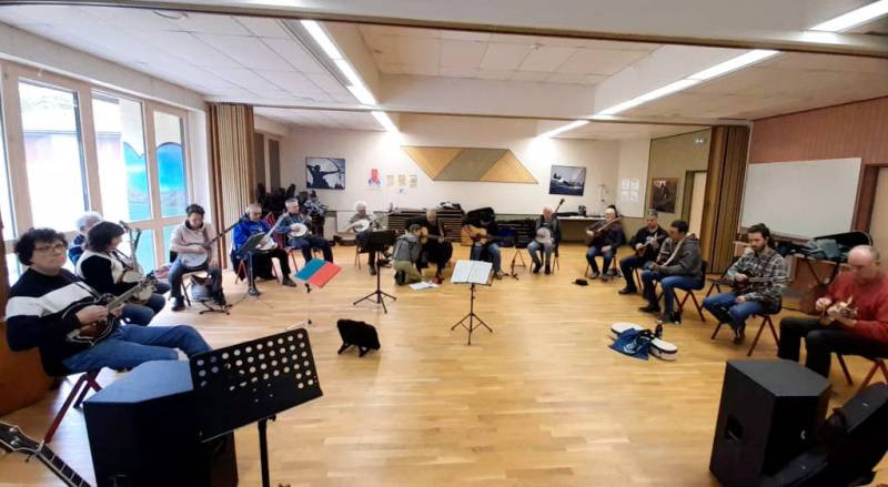 La salle principale. - Jam Hall