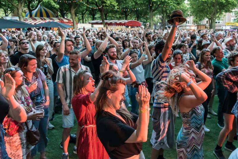 Rotterdam Bluegrass Festival.