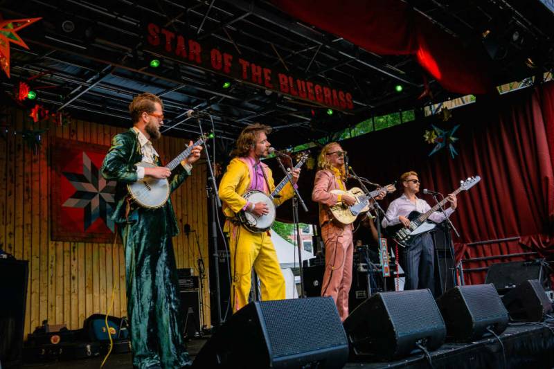 Rotterdam Bluegrass Festival, music and colors. - Jam Hall