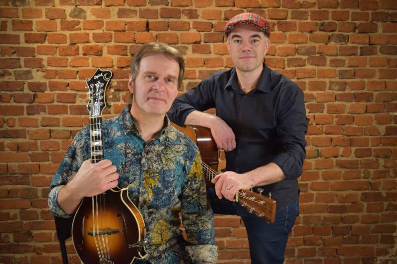 Rotterdam Bluegrass Festival, Radim Zenkl & Ondra Kozák (CZ). - Jam Hall
