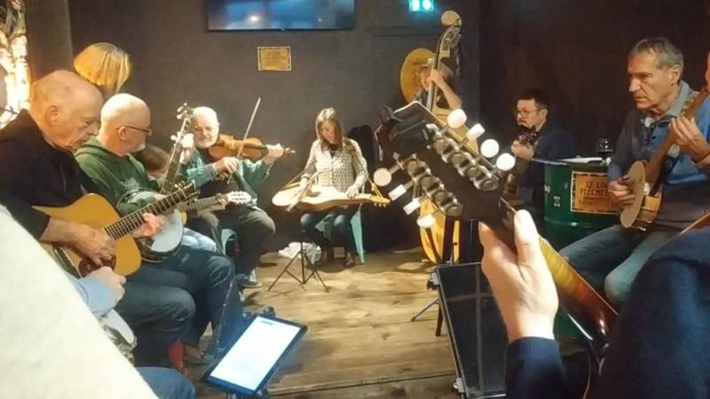 La jam de l'Armadelle à Aoste (38). The Armadelle Jam in Aoste, France. - Jam Hall